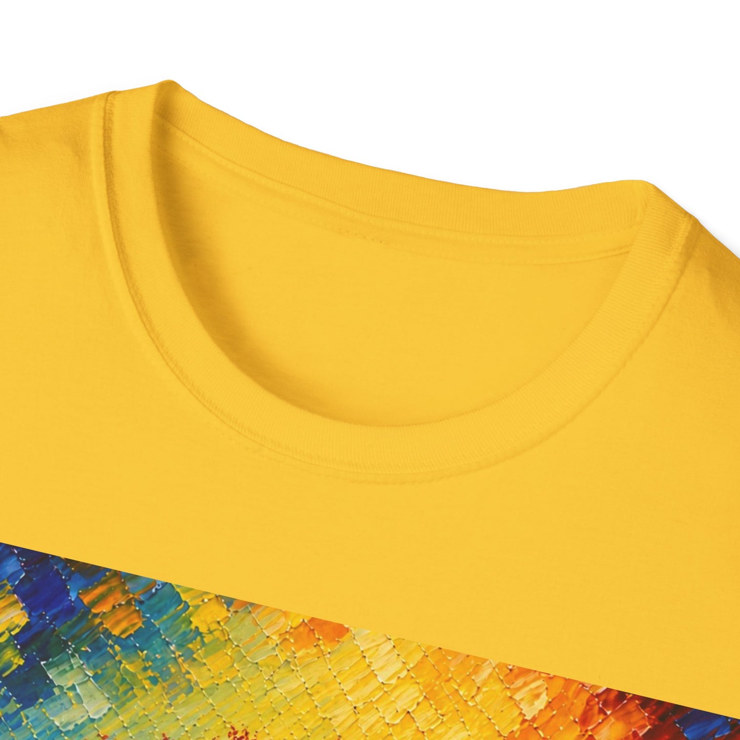 Good Vibes Painted Tree T-Shirt | 13 Colors | S - 3XL