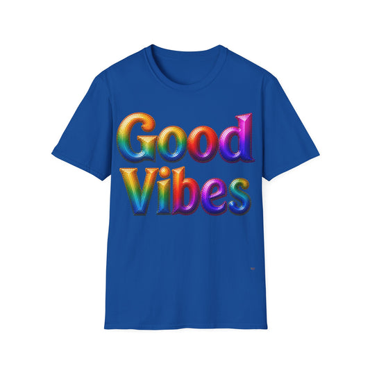 The Good Vibes T-Shirt | 13 Colors | S - 3XL