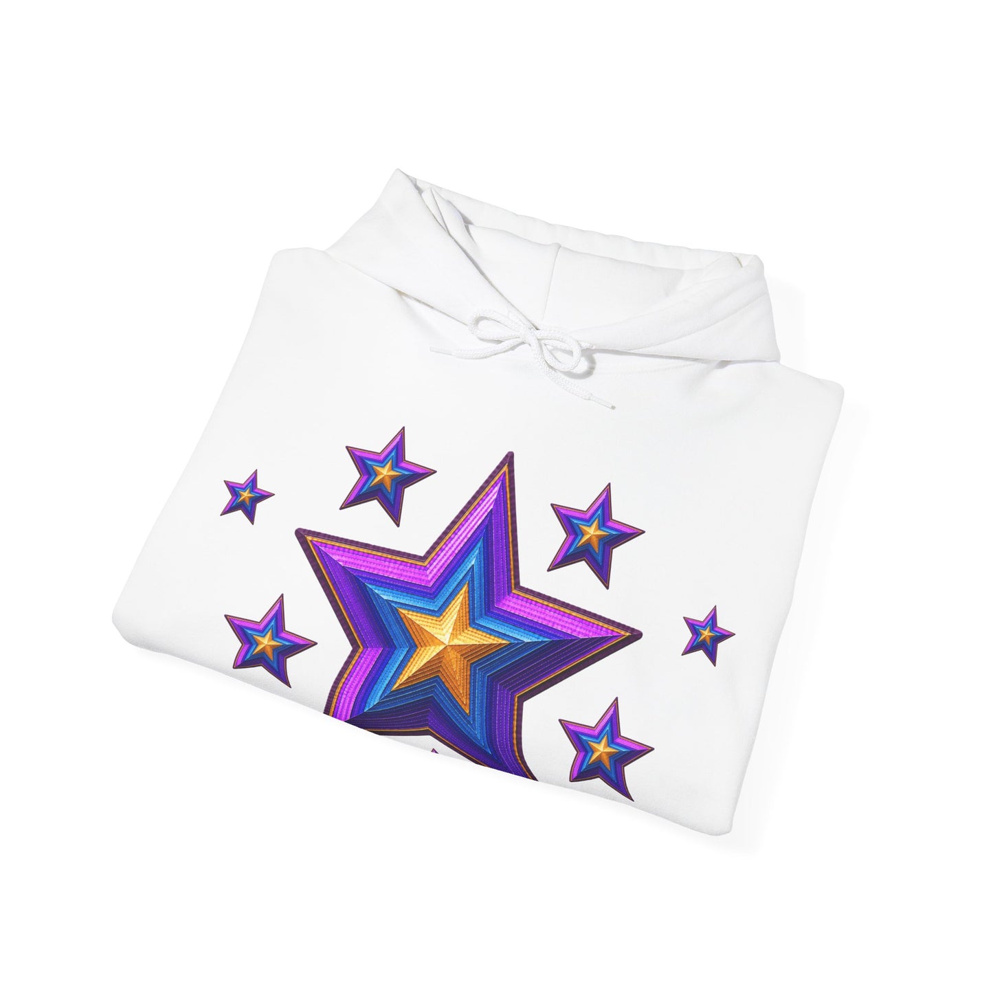3D Star Hoodie | The Zodiac Collection