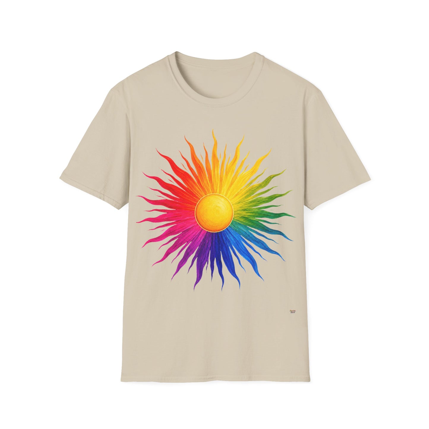 Good Vibes Sun T-Shirt | 13 Colors | S - 3XL