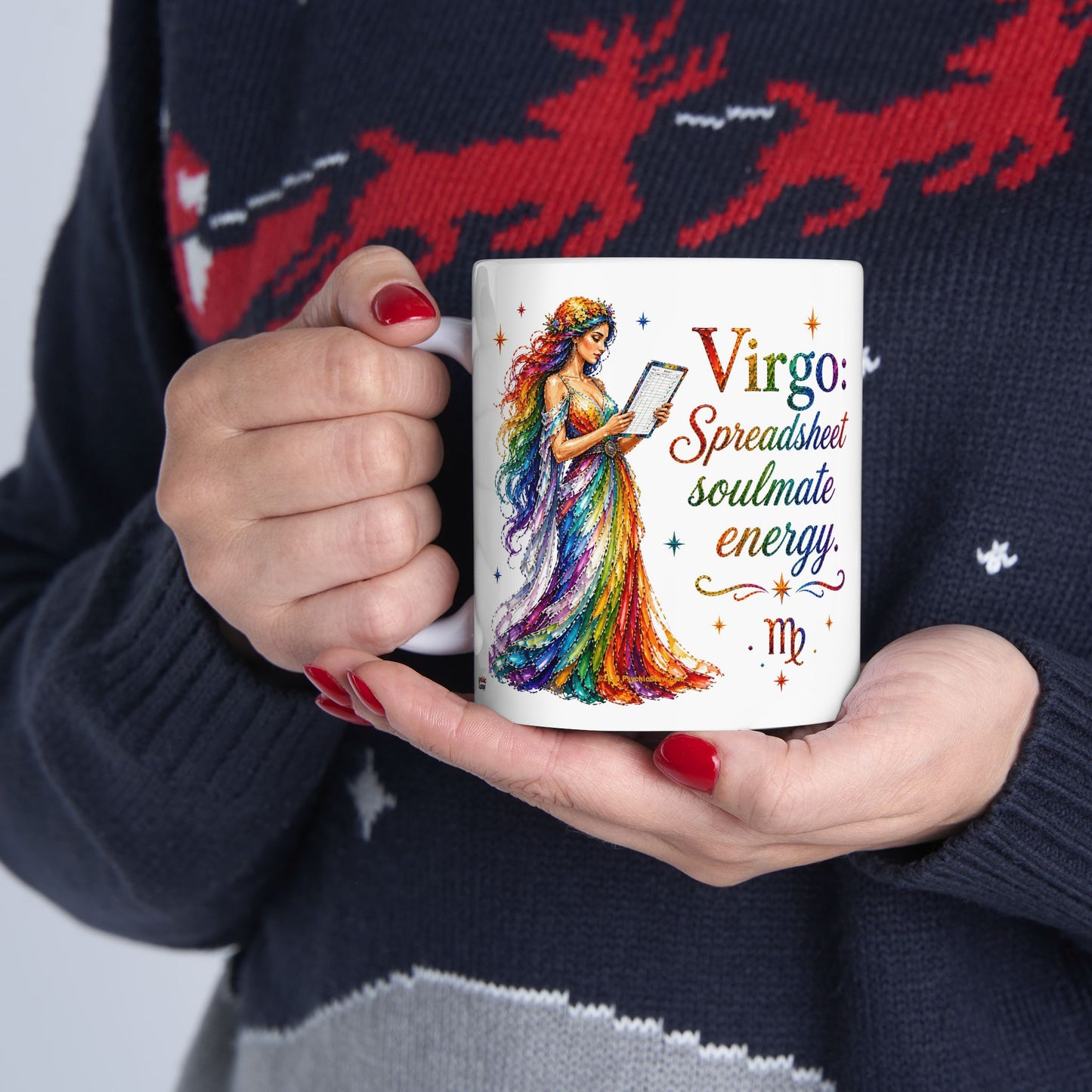 The Virgo Mug | Ceramic Coffee Mug 11oz. | 15oz.