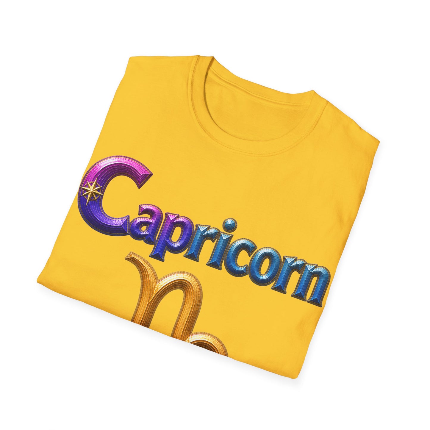 The Capricorn Zodiac T-Shirt | 14 Colors | S - 3XL