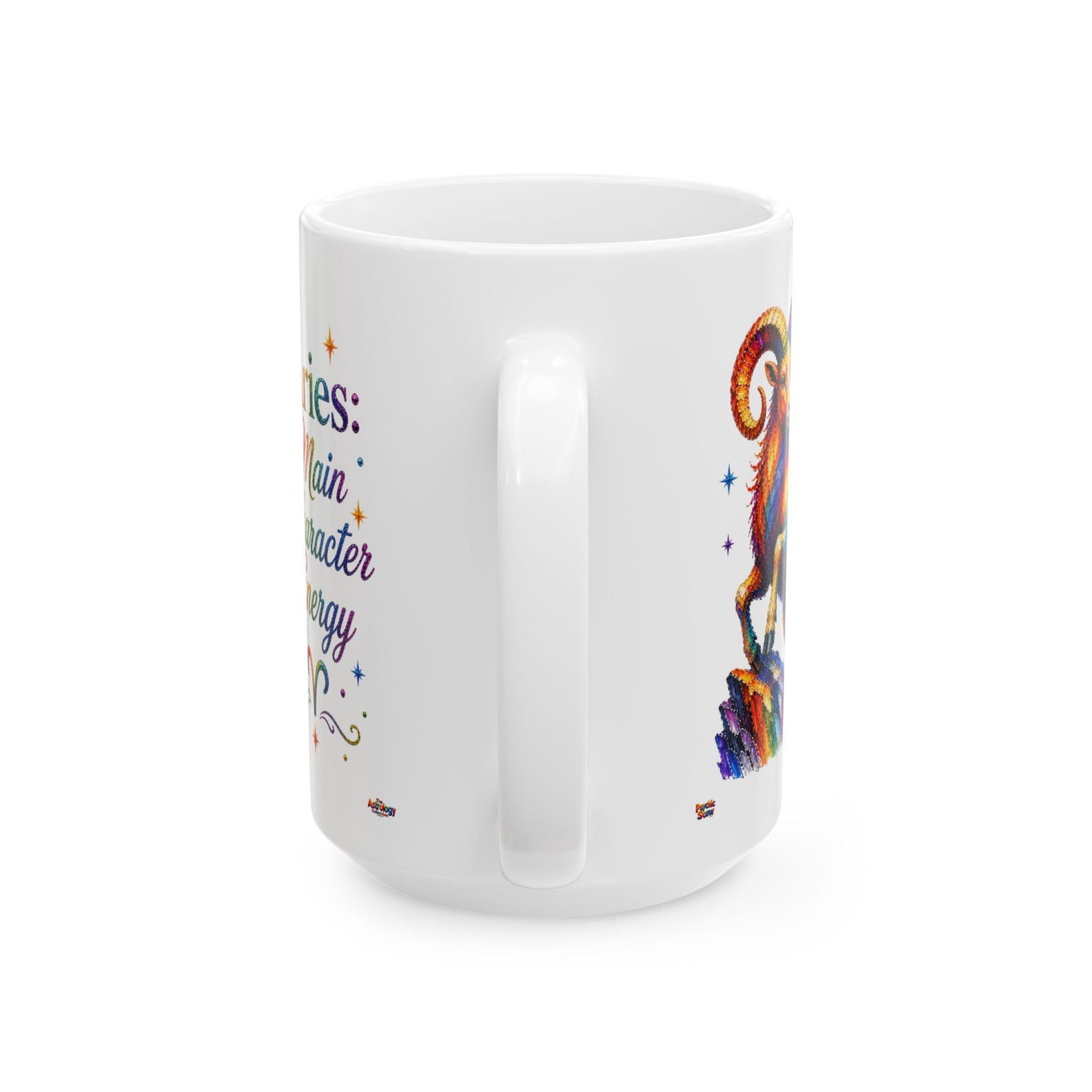 The Aries Mug | Ceramic Coffee Mug 11oz. | 15oz.
