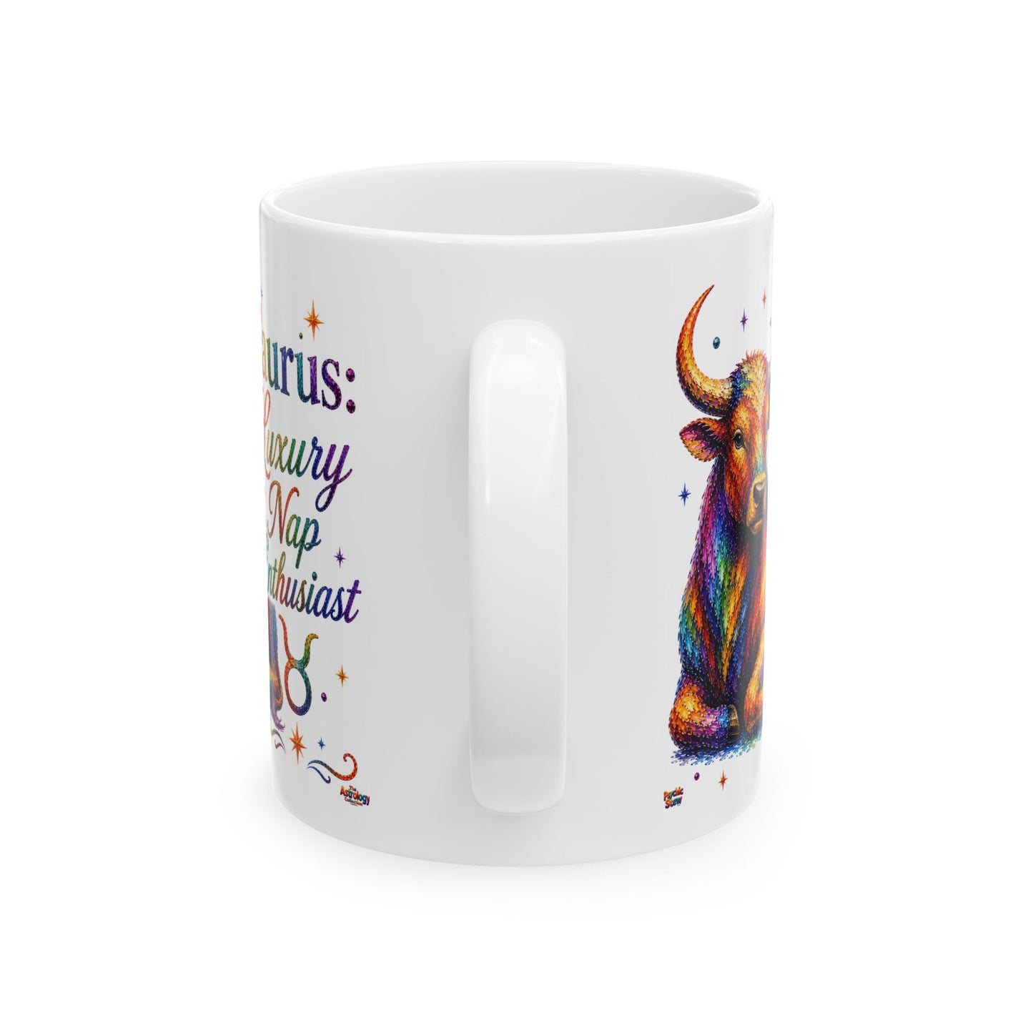 The Taurus Mug | Ceramic Coffee Mug 11oz. | 15oz.