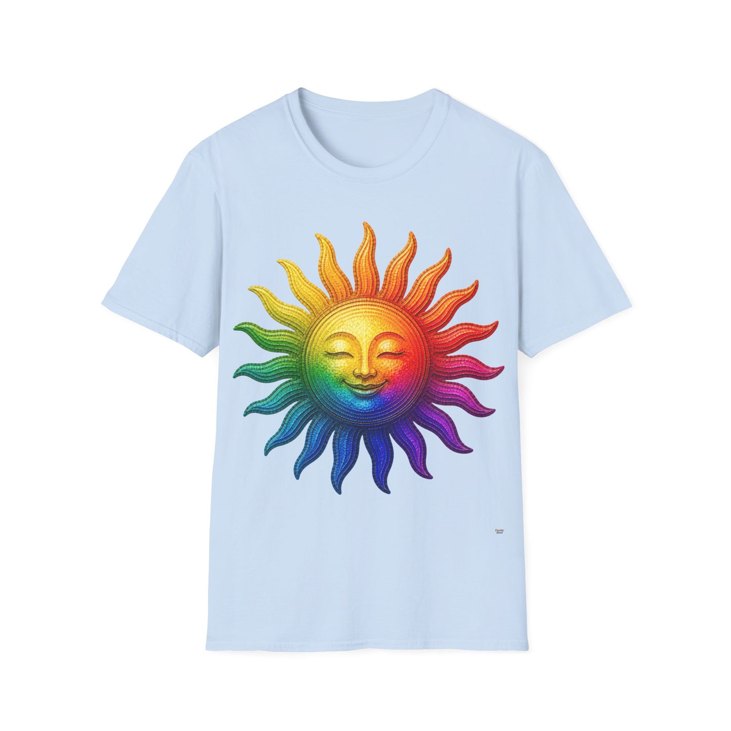 Good Vibes Happy Sun T-Shirt | 13 Colors | S - 3XL