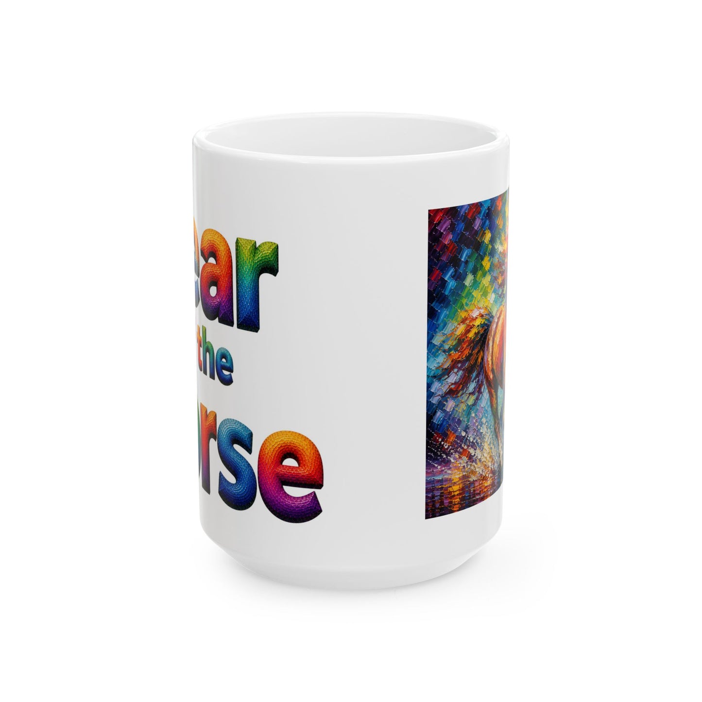 Year of the Horse Mug | Ceramic Coffee Mug 11oz. | 15oz.