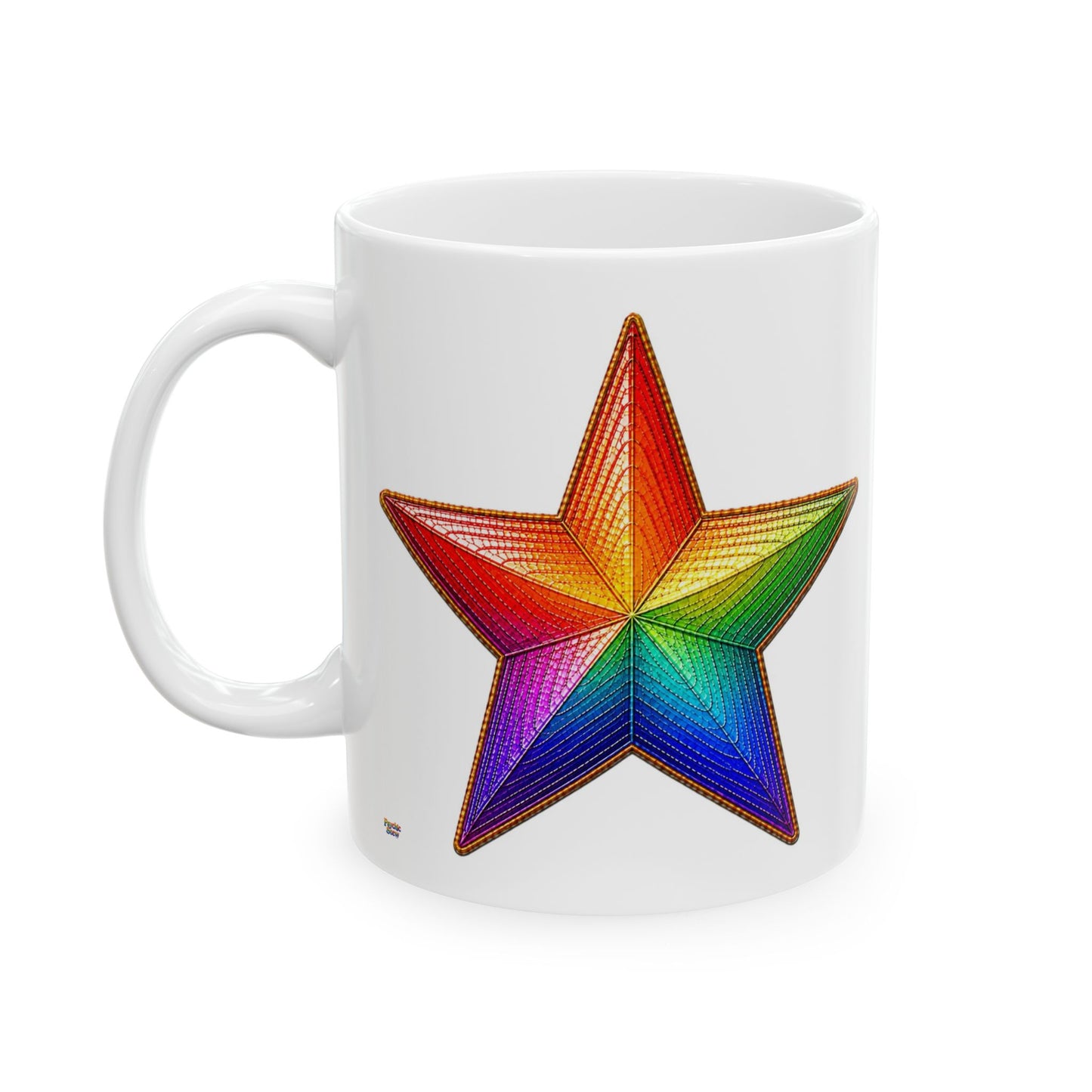 Good Vibes Star Mug | Ceramic Coffee Mug 11oz. | 15oz.