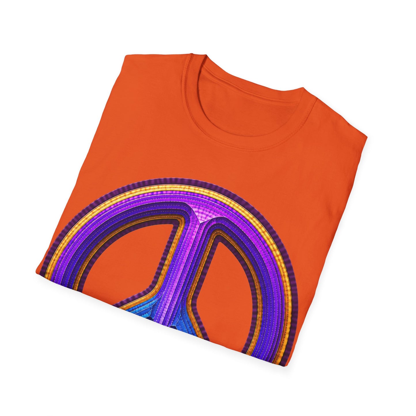 The 3D Peace T-Shirt | 14 Colors | S - 3XL