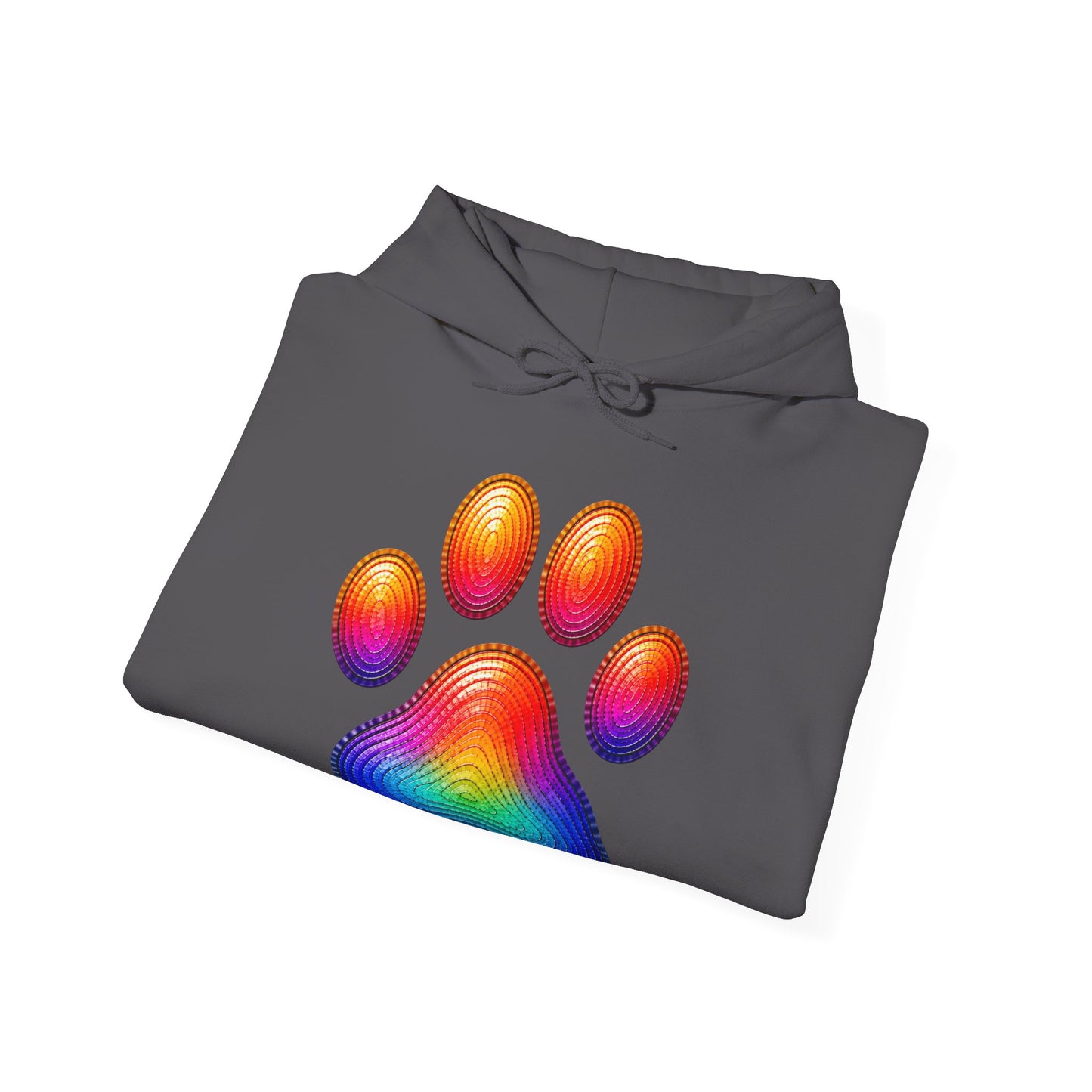 The Paw Print Hoodie | The Good Vibes Collection