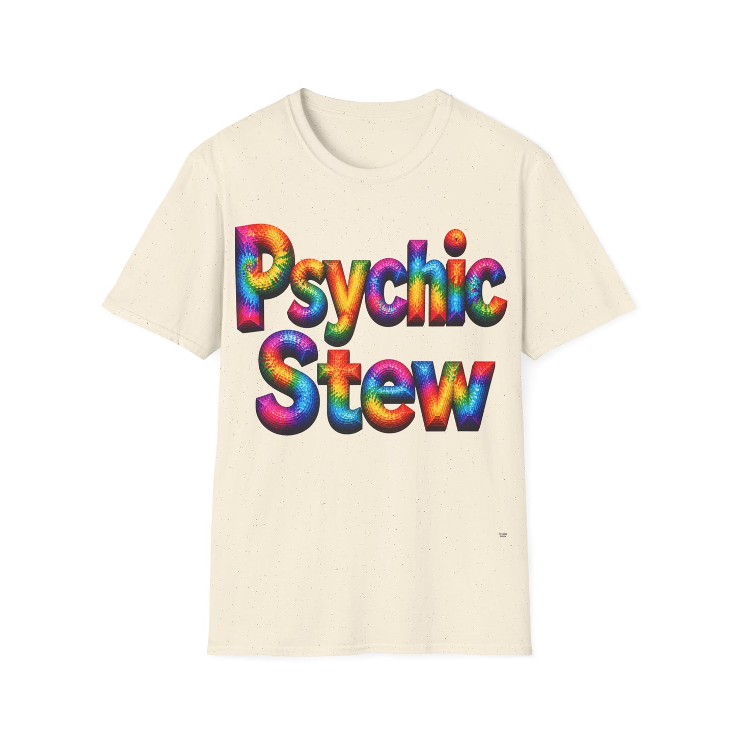 Good Vibes Tie-Dye Psychic Stew T-Shirt | 13 Colors | S - 3XL