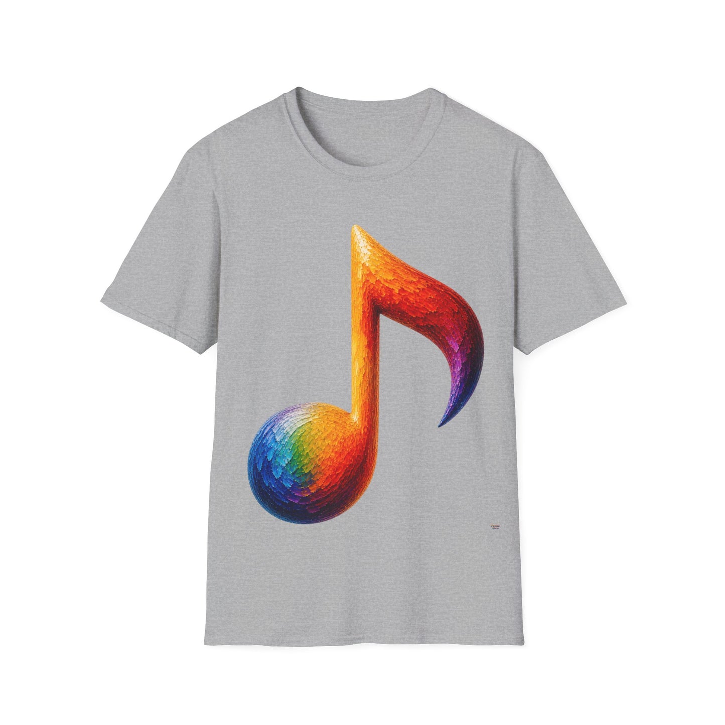 Good Vibes Painted Music T-Shirt | 13 Colors | S - 3XL
