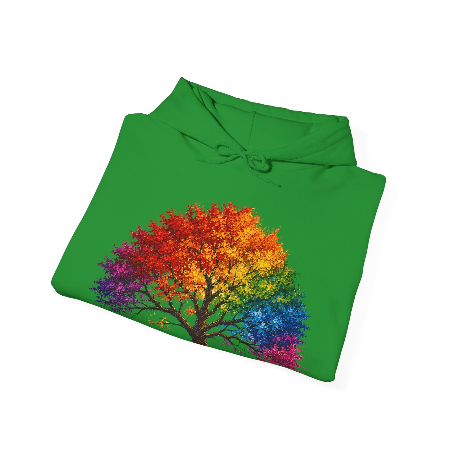 The Leafy Tree Hoodie | The Good Vibes Collection