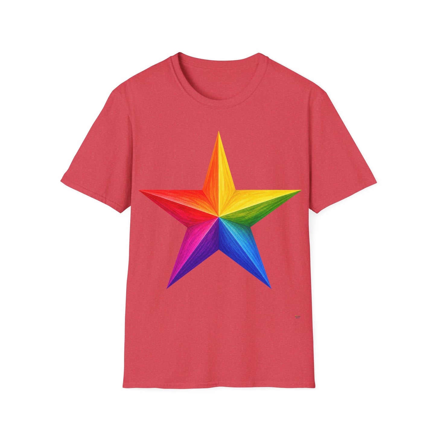 Good Vibes Bright Star T-Shirt | 13 Colors | S - 3XL