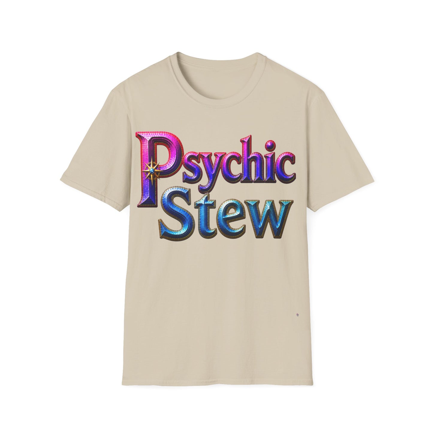 Psychic Stew 3D T-Shirt | 14 Colors | S - 3XL