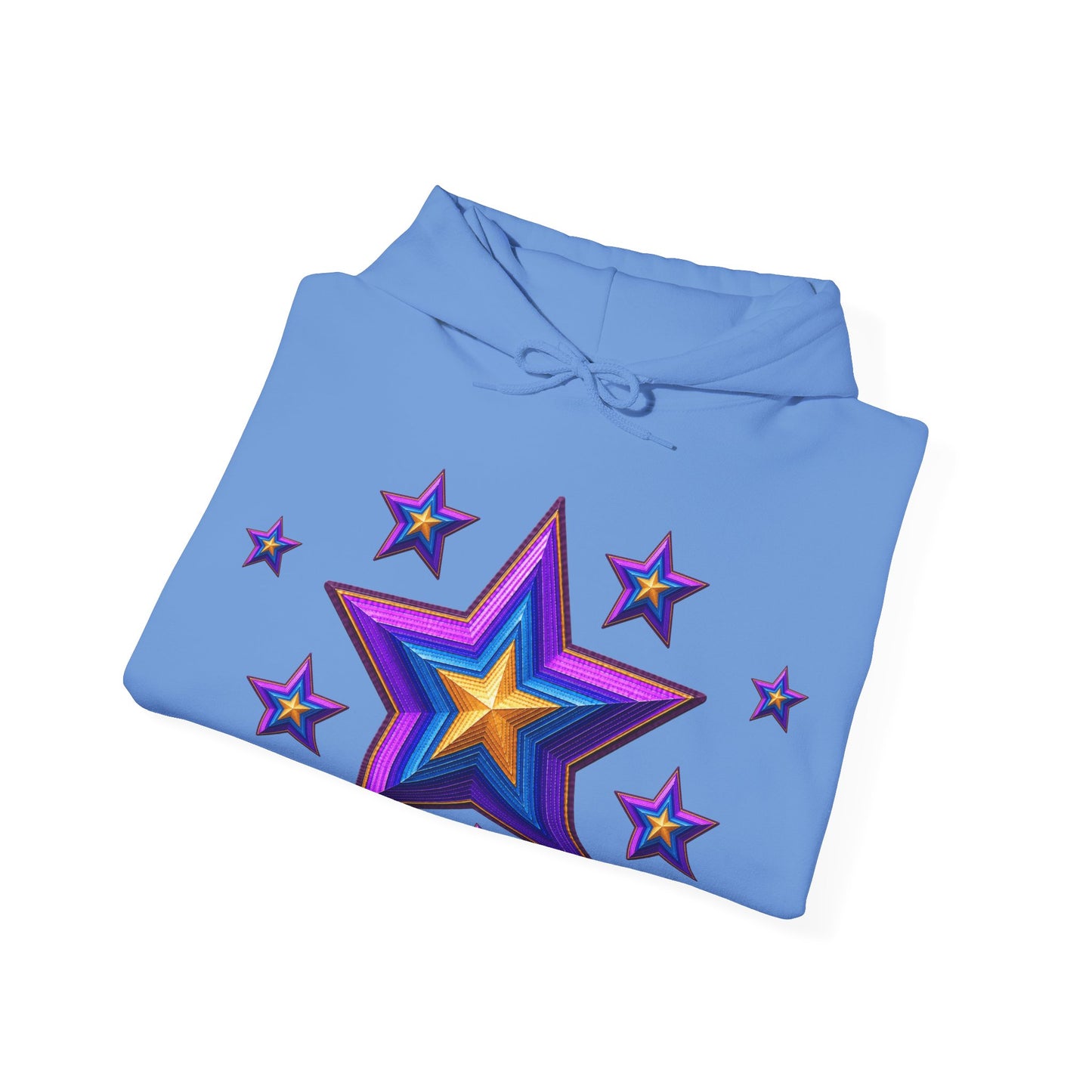 3D Star Hoodie | The Zodiac Collection