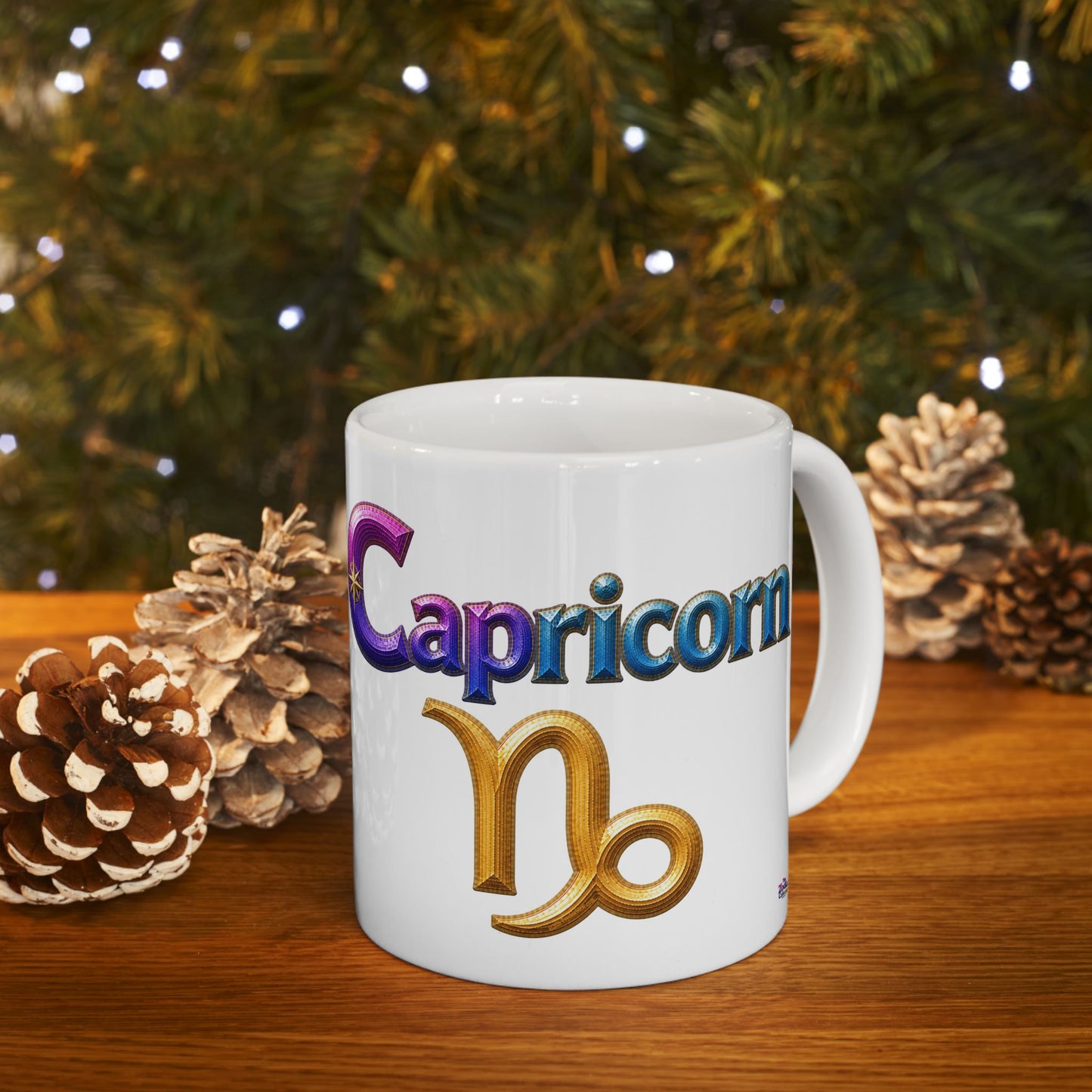 Capricorn Zodiac Mug | Ceramic Coffee Mug 11oz. | 15oz.