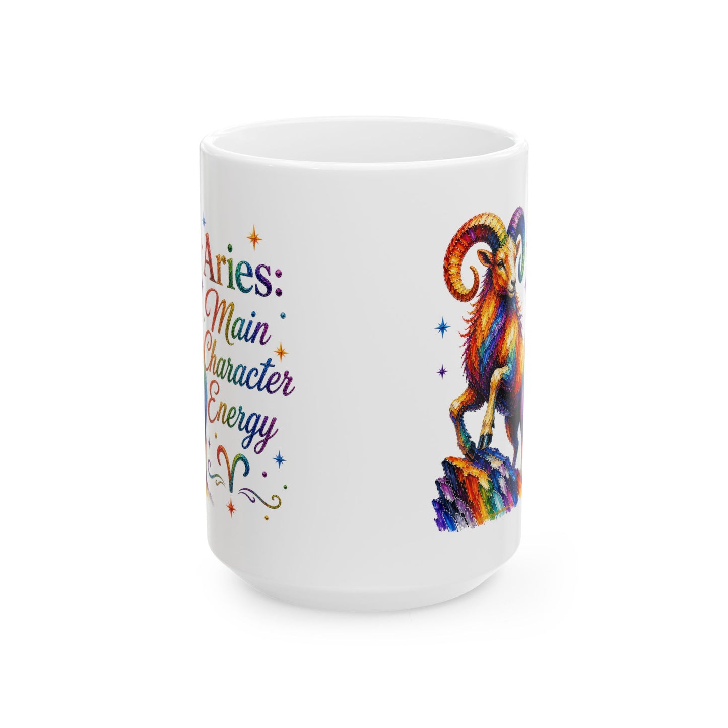 The Aries Mug | Ceramic Coffee Mug 11oz. | 15oz.