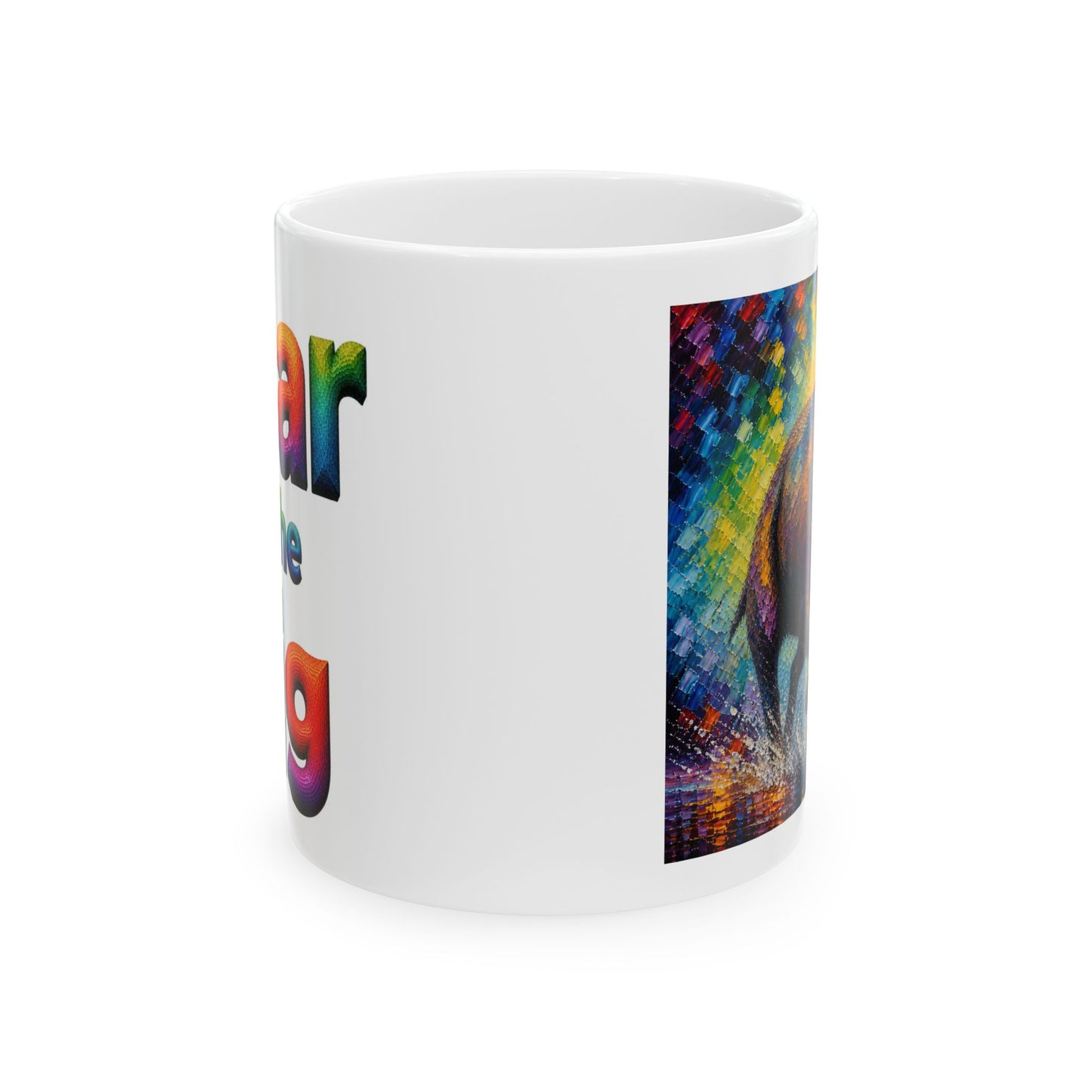 Year of the Pig Mug | Ceramic Coffee Mug 11oz. | 15oz.