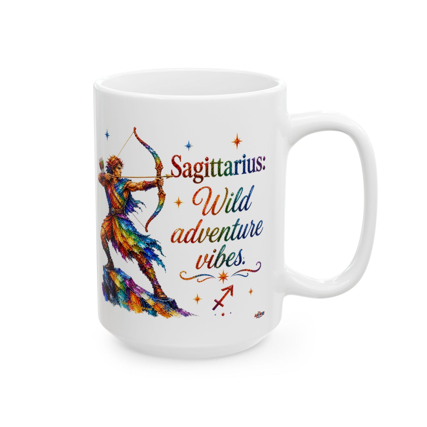 The Sagittarius Mug | Ceramic Coffee Mug 11oz. | 15oz.
