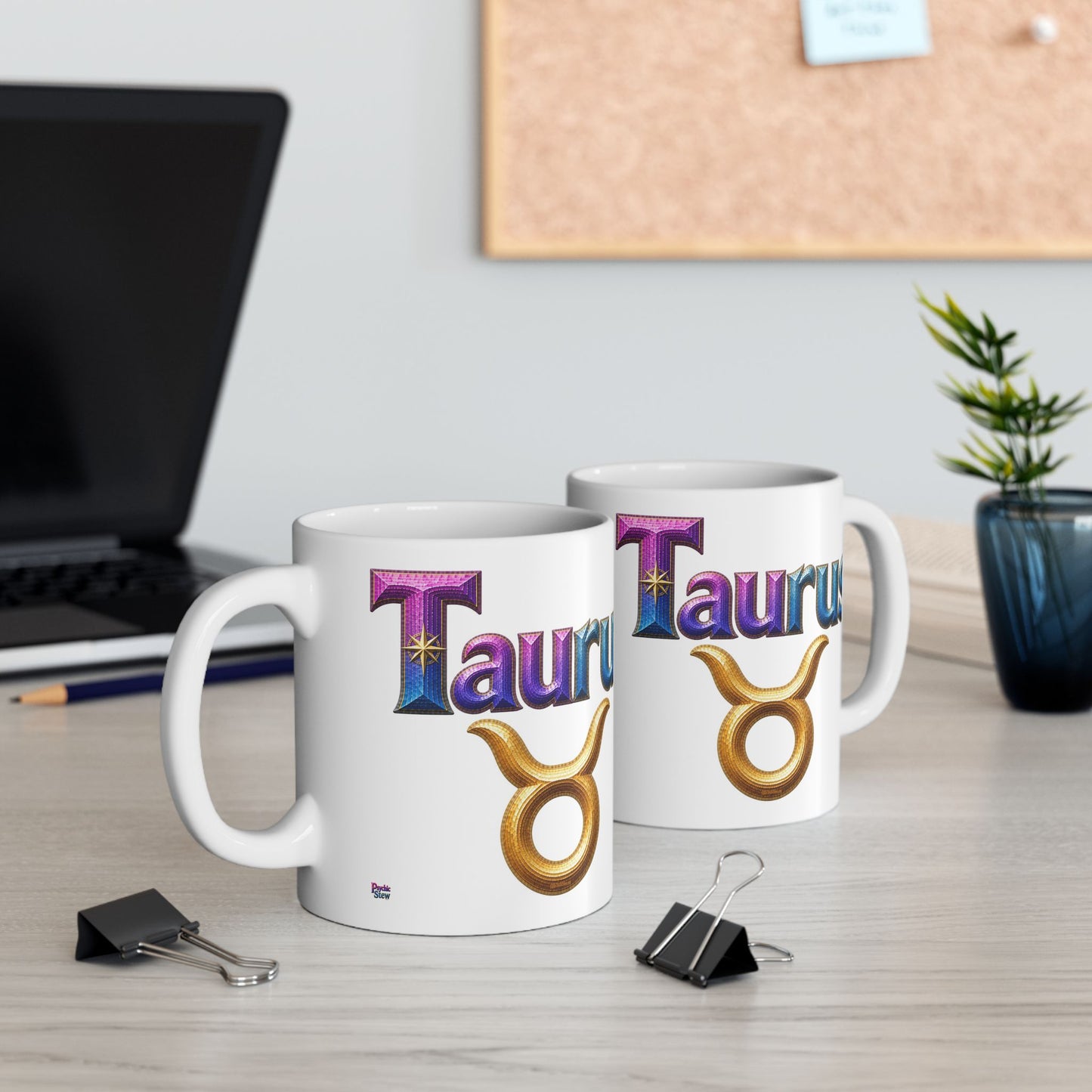 Taurus Zodiac Mug | Ceramic Coffee Mug 11oz. | 15oz.
