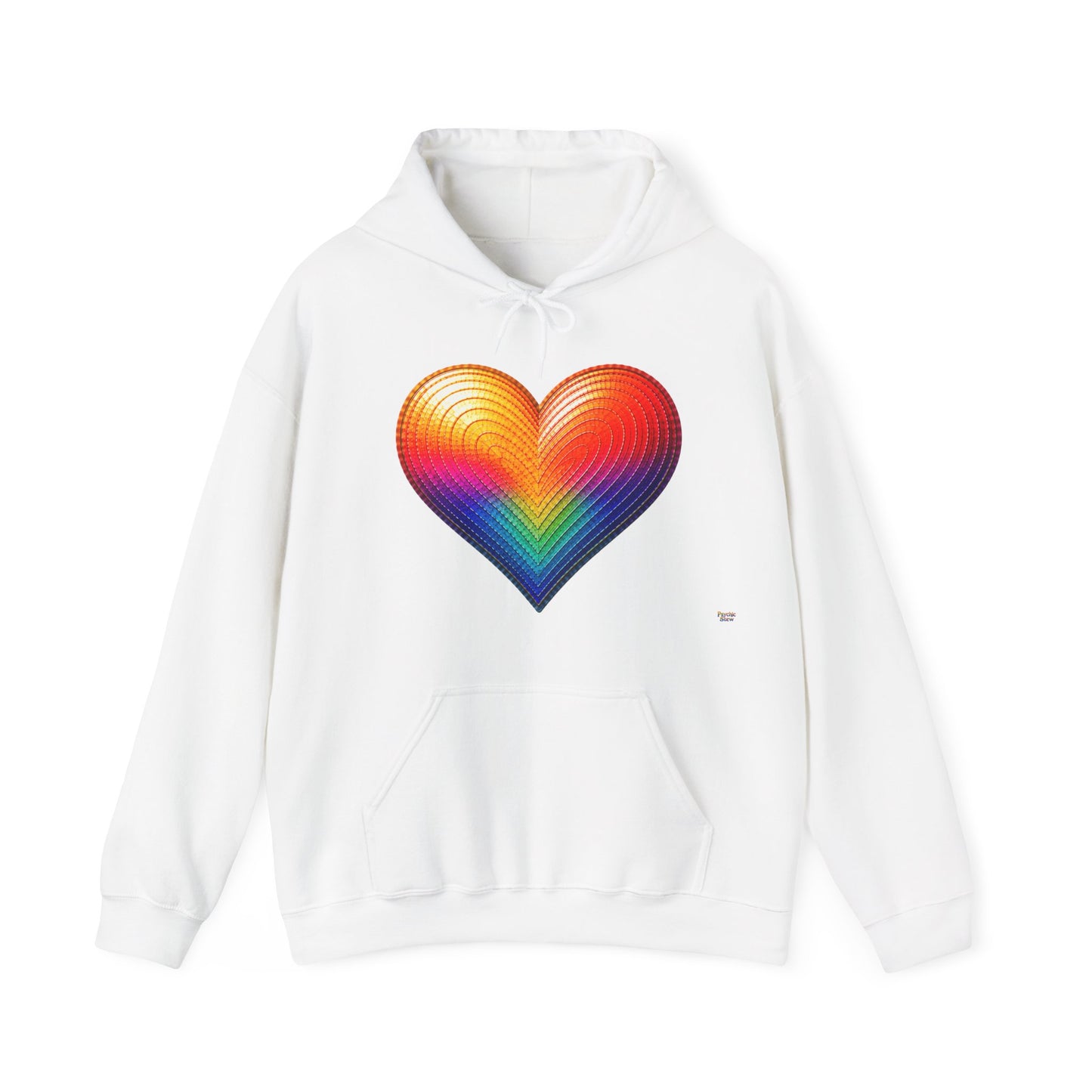 The Heart Hoodie | The Good Vibes Collection