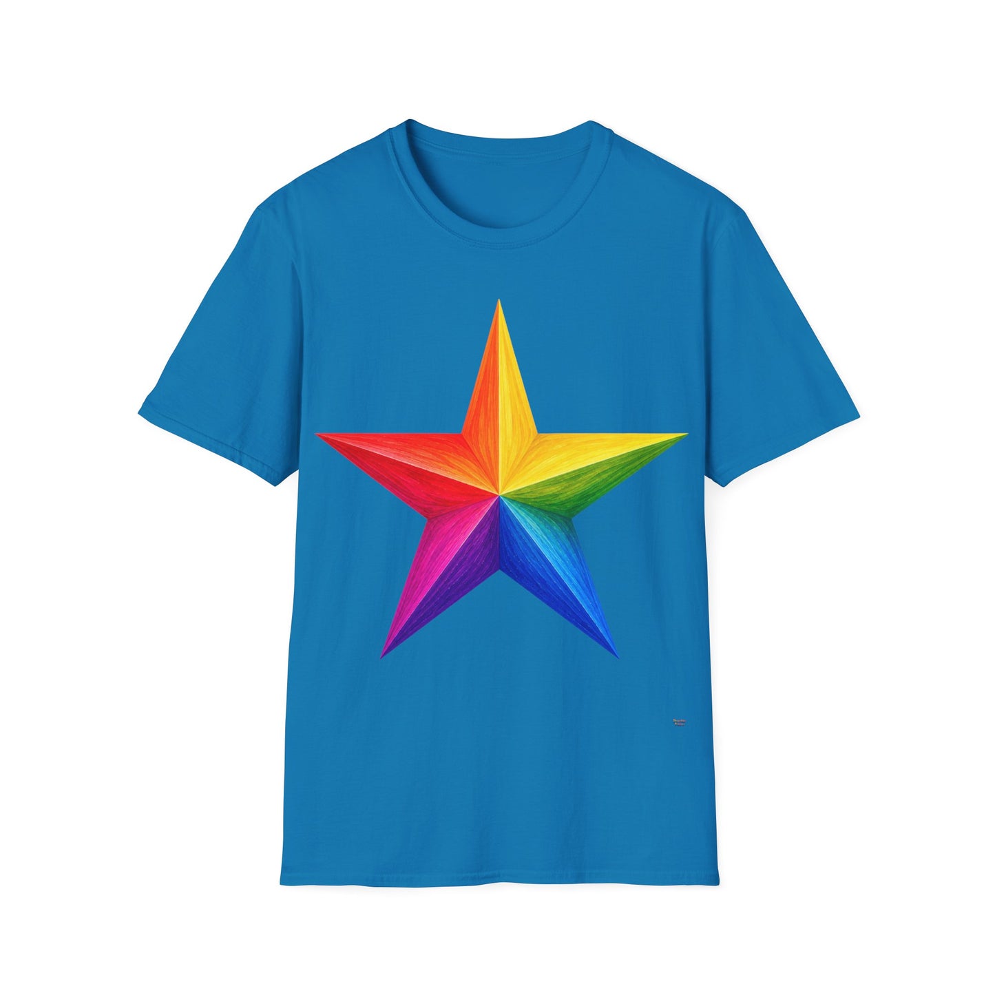 Good Vibes Bright Star T-Shirt | 13 Colors | S - 3XL