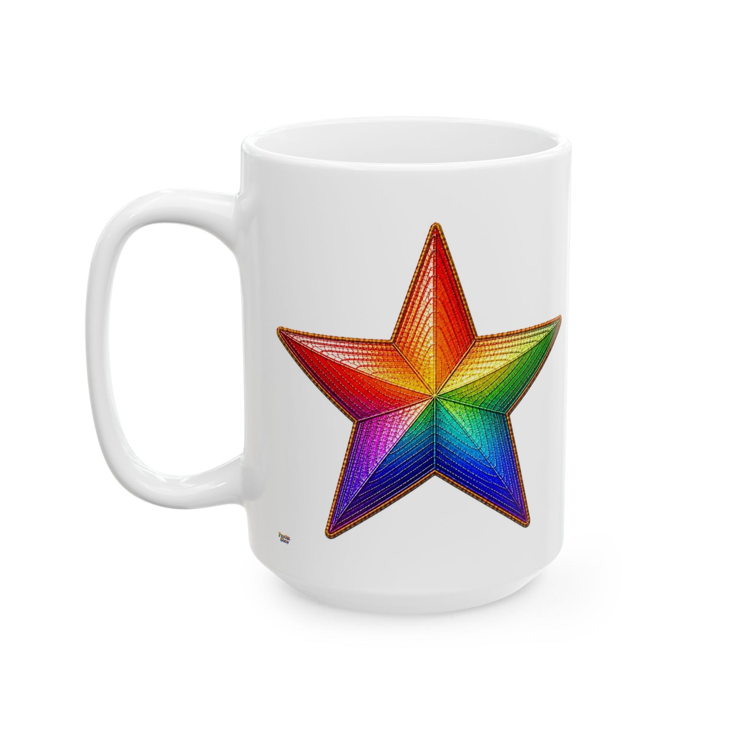 Good Vibes Star Mug | Ceramic Coffee Mug 11oz. | 15oz.
