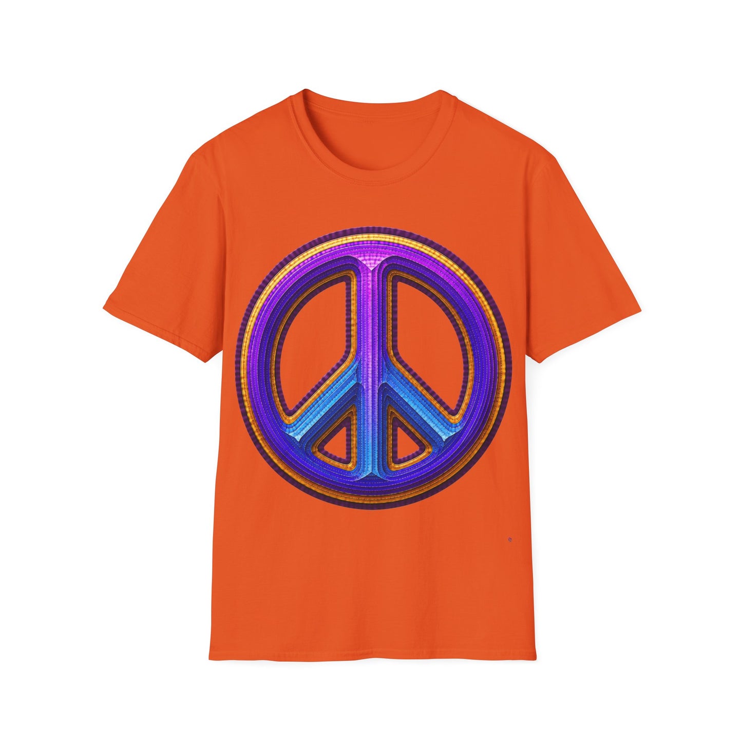 The 3D Peace T-Shirt | 14 Colors | S - 3XL