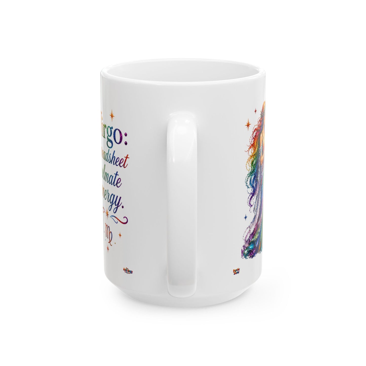 The Virgo Mug | Ceramic Coffee Mug 11oz. | 15oz.