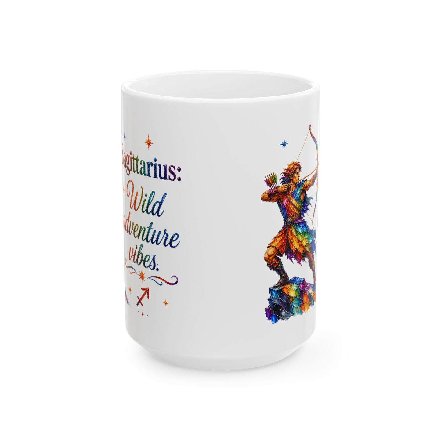 The Sagittarius Mug | Ceramic Coffee Mug 11oz. | 15oz.