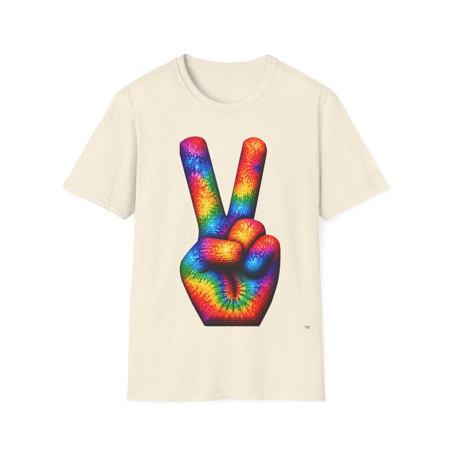 Good Vibes Peace Sign T-Shirt | 13 Colors | S - 3XL