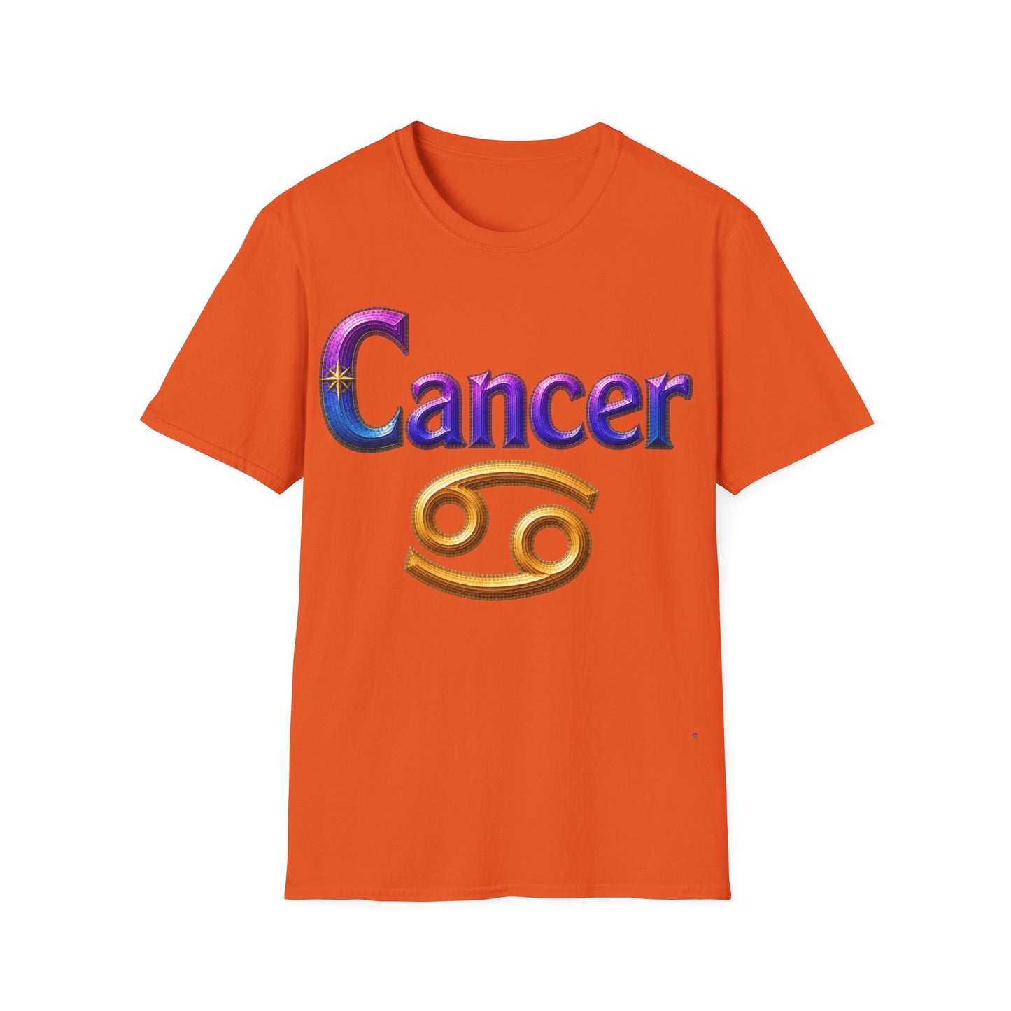 The Cancer Zodiac T-Shirt | 14 Colors | S - 3XL
