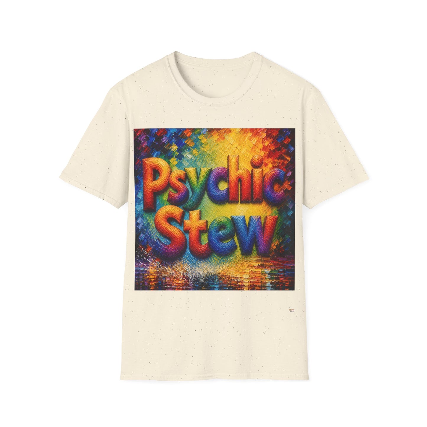 Good Vibes Painted Psychic Stew T-Shirt | 13 Colors | S - 3XL