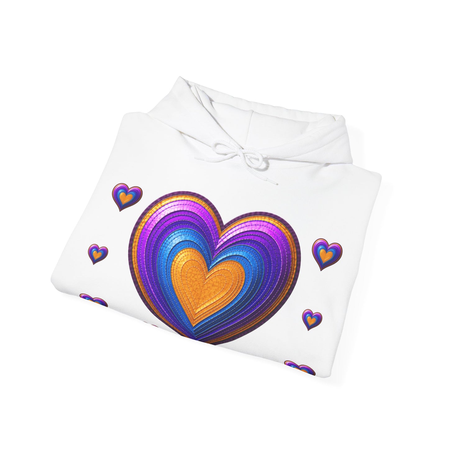 3D Heart Hoodie | The Zodiac Collection
