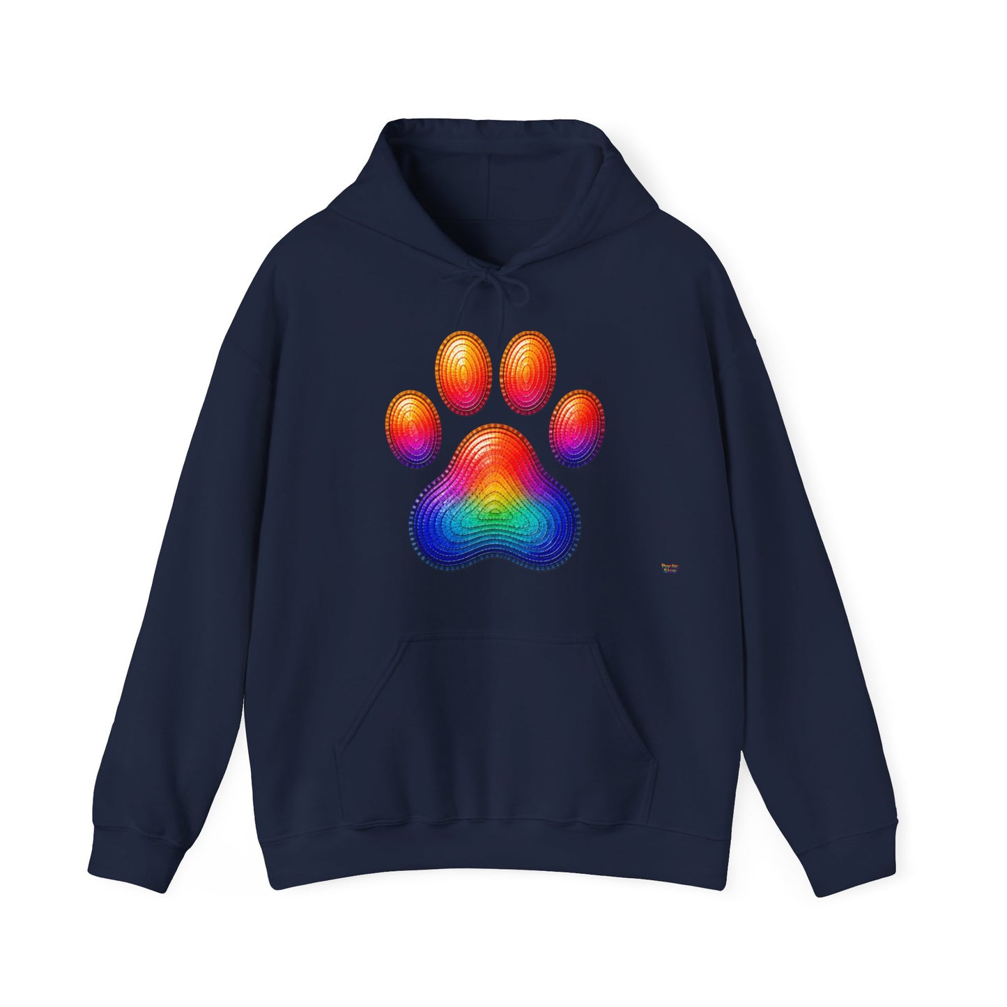 The Paw Print Hoodie | The Good Vibes Collection