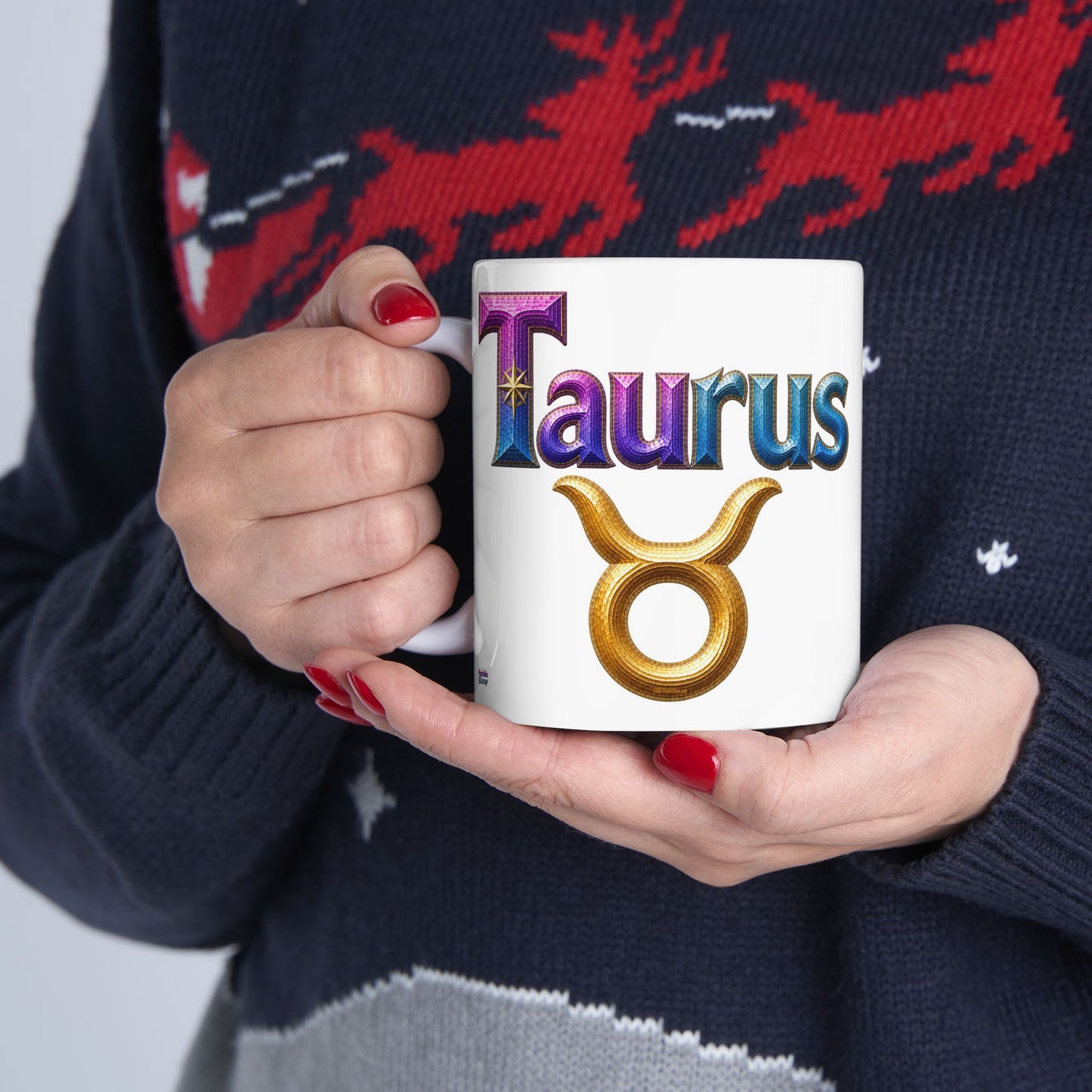 Taurus Zodiac Mug | Ceramic Coffee Mug 11oz. | 15oz.