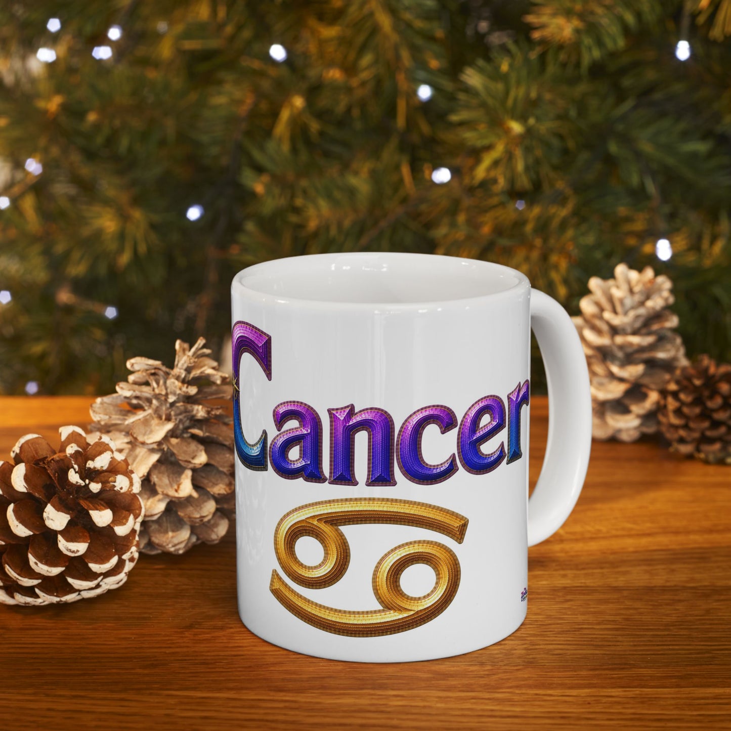Cancer Zodiac Mug | Ceramic Coffee Mug 11oz. | 15oz.
