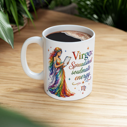 The Virgo Mug | Ceramic Coffee Mug 11oz. | 15oz.