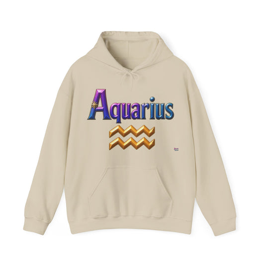 The Aquarius Hoodie | The Zodiac Collection