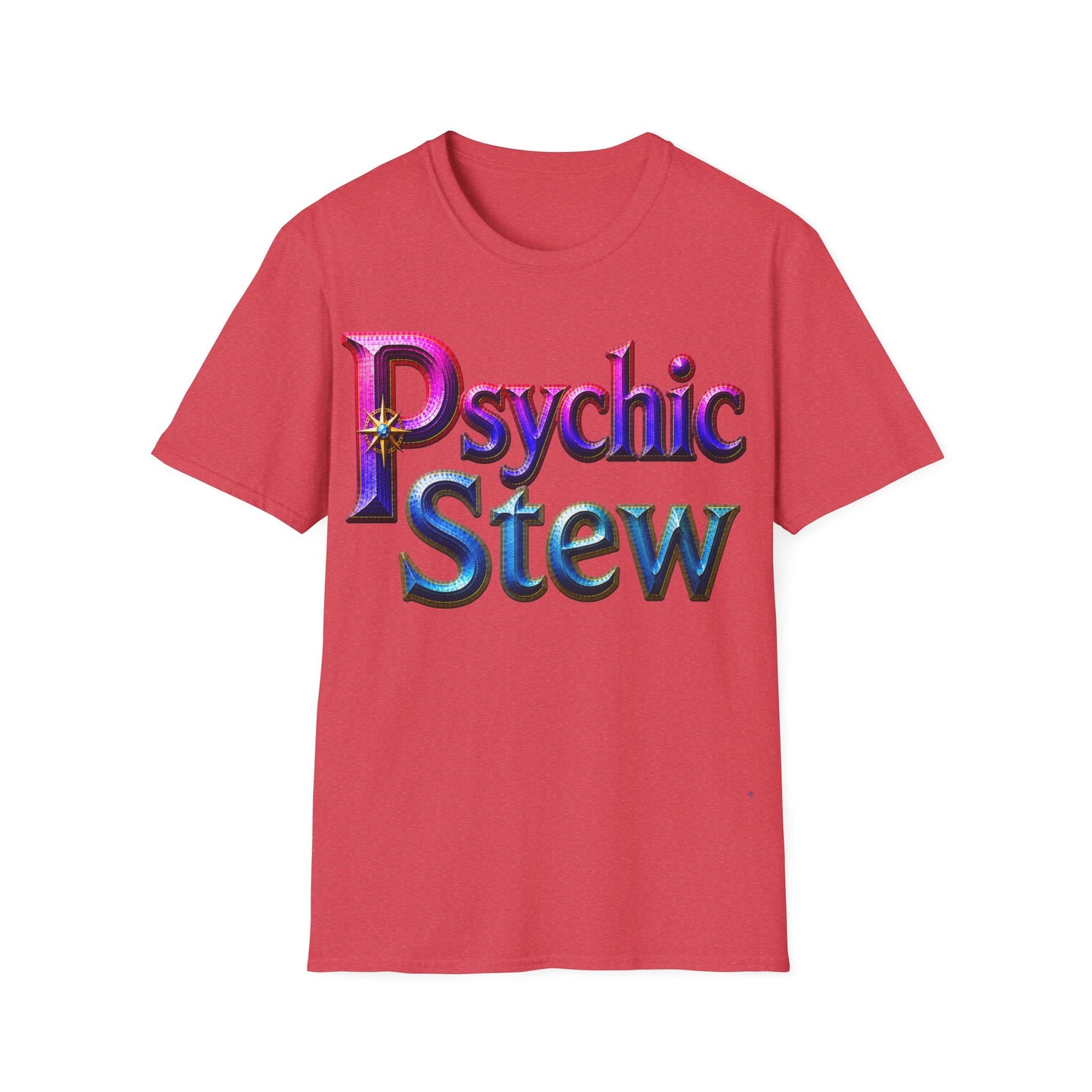 Psychic Stew 3D T-Shirt | 14 Colors | S - 3XL