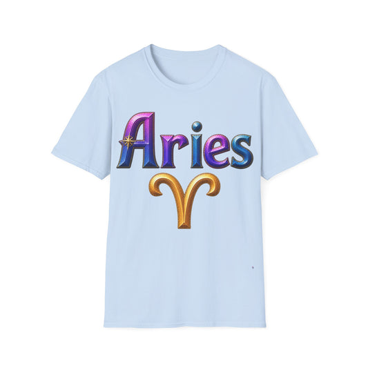 The Aries Zodiac T-Shirt | 14 Colors | S - 3XL