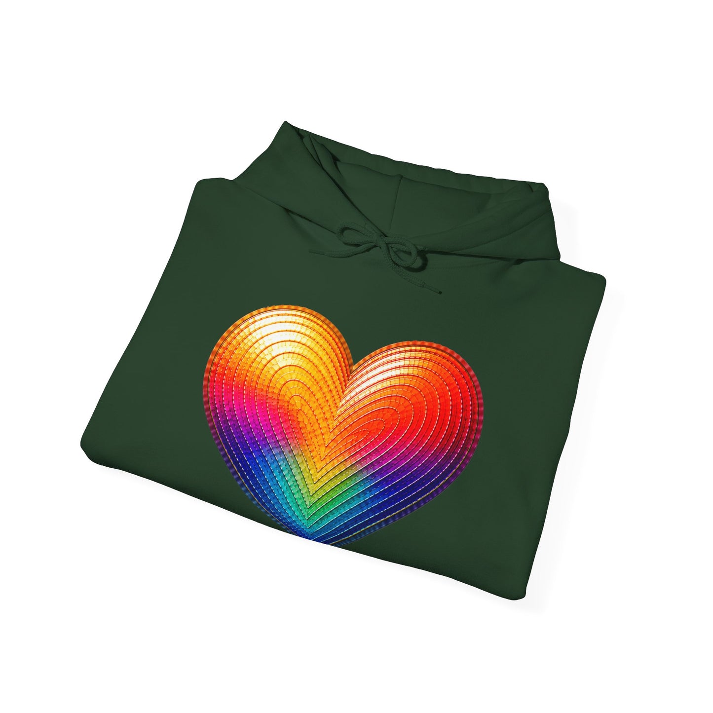 The Heart Hoodie | The Good Vibes Collection