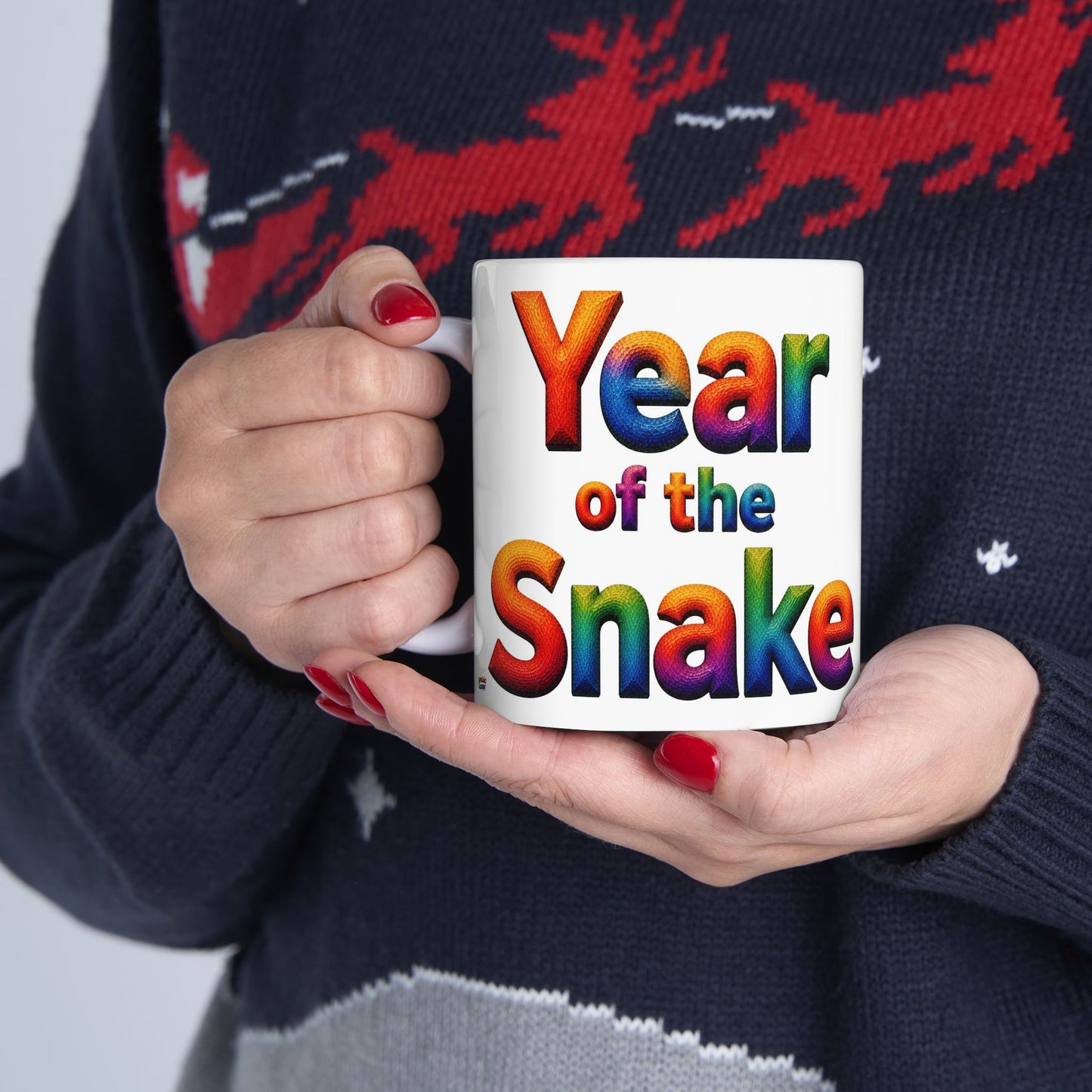 Year of the Snake Mug | Ceramic Coffee Mug 11oz. | 15oz.