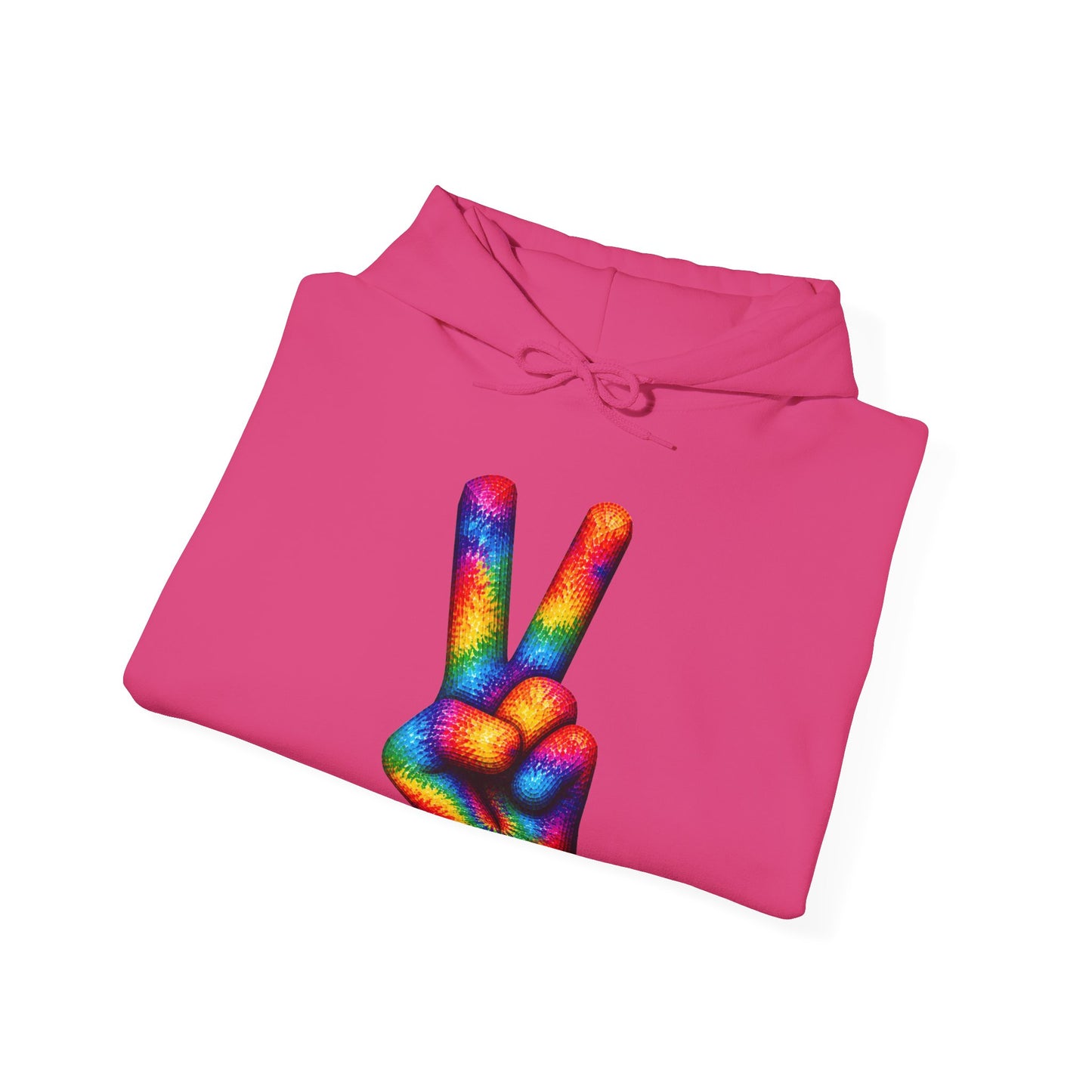 Tie-Dye Peace Hoodie | The Good Vibes Collection