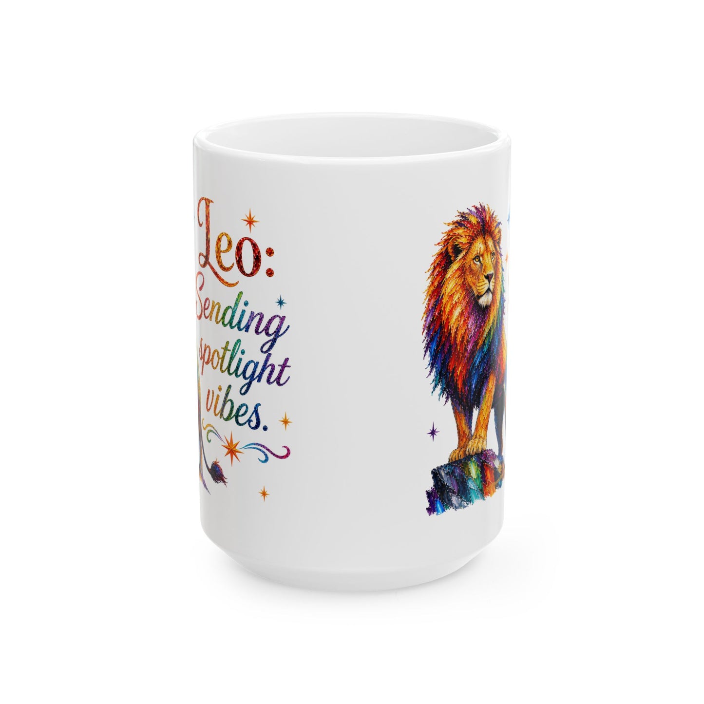 The Leo Mug | Ceramic Coffee Mug 11oz. | 15oz.