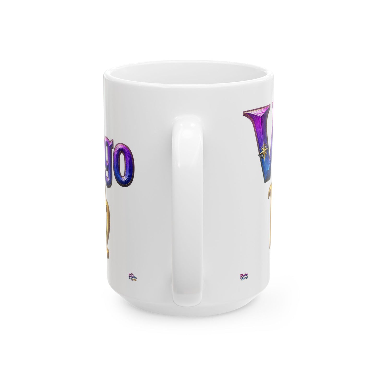 Virgo Zodiac Mug | Ceramic Coffee Mug 11oz. | 15oz.