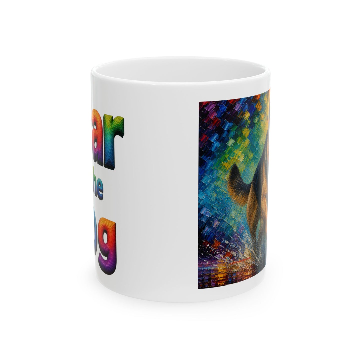 Year of the Dog Mug | Ceramic Coffee Mug 11oz. | 15oz.