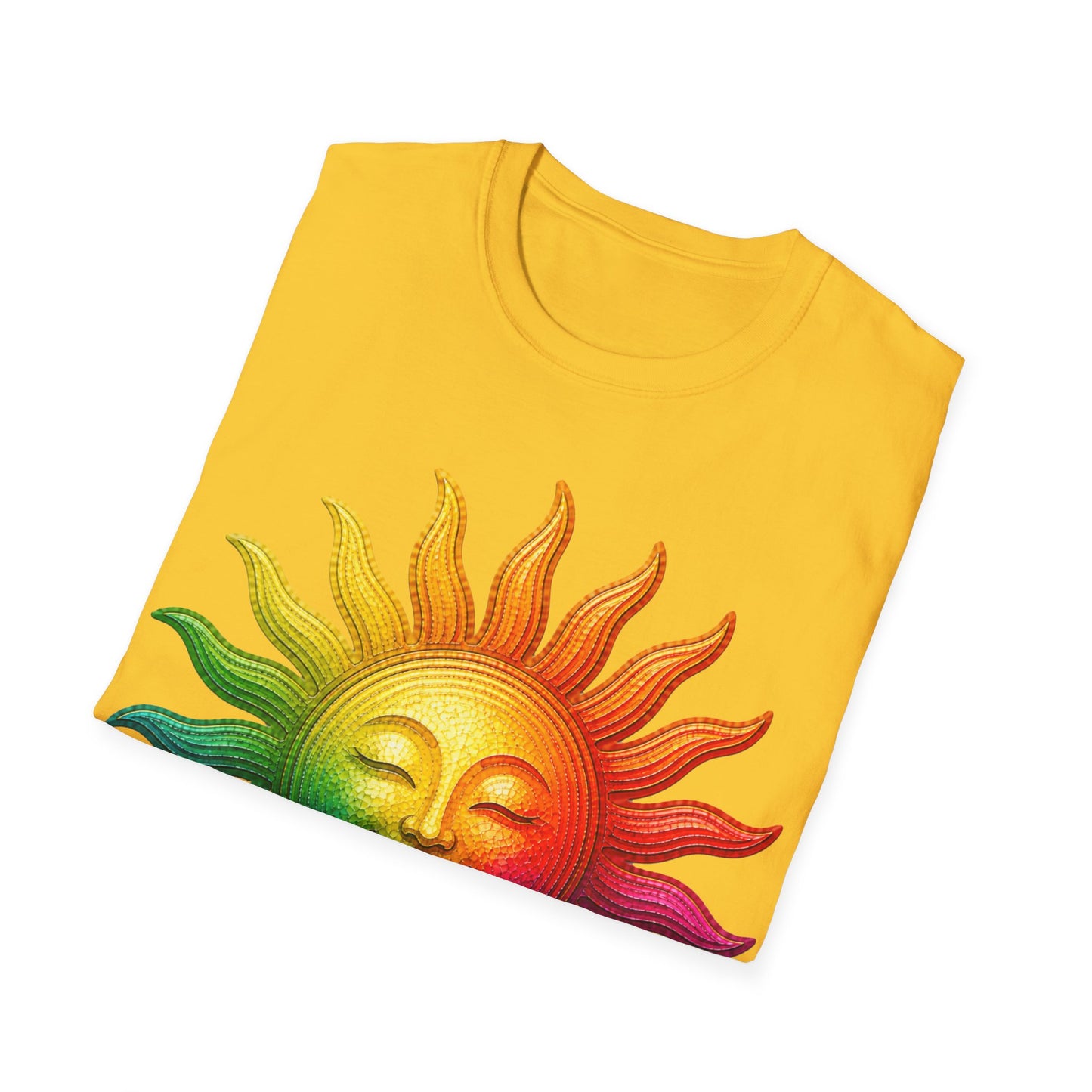 Good Vibes Happy Sun T-Shirt | 13 Colors | S - 3XL