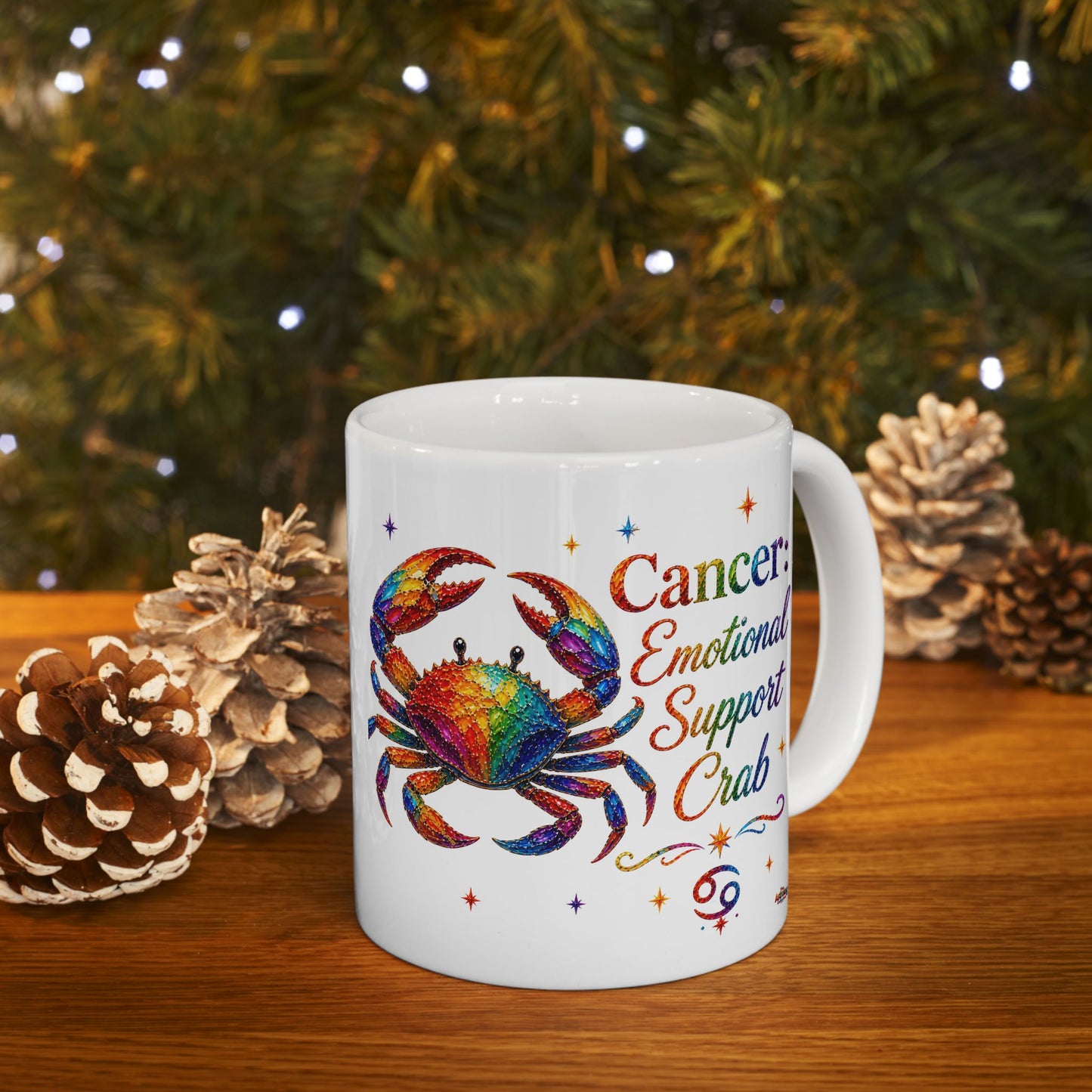 The Cancer Mug | Ceramic Coffee Mug 11oz. | 15oz.