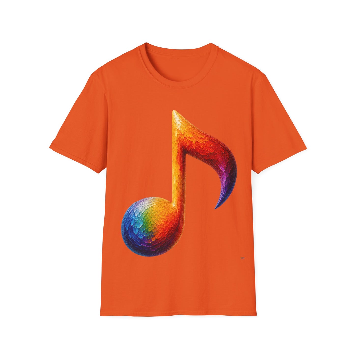 Good Vibes Painted Music T-Shirt | 13 Colors | S - 3XL